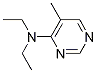 4-(N,N-diethylamino)-5-methylpyrimidine