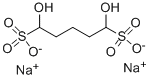 Glutaraldehyde sodium bisulfite addition compound