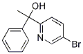 1-(5-bromo-[2]pyridyl)-1-phenyl-ethanol