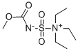 (Methoxycarbonylsulfamoyl)triethylammonium hydroxide