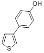 4-(Thiophen-3-yl)phenol