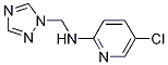(5-chloro-pyridin-2-yl)-[1,2,4]triazol-1-ylmethyl-amine