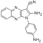 1-AMINO-1-(4-AMINOPHENYL)-1H-PYRROLO(2