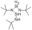 1,3-Di-tert-butyl-2-(tert-butylamino)-1,3-diaza-2,4-disilacyclotetrane