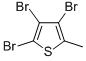 2,3,4-Tribromo-5-methylthiophene