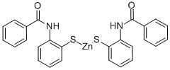 Bis(N-(2-mercaptophenyl)benzamidato-N,S)zinc