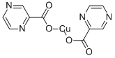 Copper(II) 2-pyrazinecarboxylate