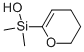 (3,4-Dihydro-2H-pyran-6-yl)dimethylsilanol