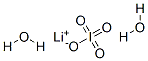 Lithium periodate dihydrate