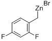 2,4-Difluorobenzylzinc bromide solution 0.5M in THF