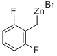 2,6-Difluorobenzylzinc bromide solution 0.5M in THF