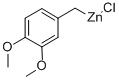 3,4-Dimethoxybenzylzinc chloride solution 0.5M in THF