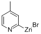 4-Methyl-2-pyridylzinc bromide solution 0.5M in THF