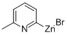 6-Methyl-2-pyridylzinc bromide solution 0.5M in THF