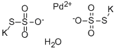 Palladium(II) potassium thiosulfate monohydrate 97%