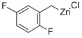 2,5-Difluorobenzylzinc chloride solution 0.5M in THF