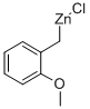 2-Methoxybenzylzinc chloride solution 0.5M in THF