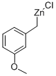 3-Methoxybenzylzinc chloride solution 0.5M in THF
