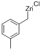 3-Methylbenzylzinc chloride solution 0.5M in THF