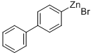 4-Biphenylzinc bromide solution 0.5M in THF