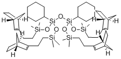 1,3-Dicyclohexyl-1,1,3,3-tetrakis[(norbornen-2-yl)ethyldimethylsilyloxy]disiloxane
