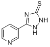 5-(3-Pyridyl)-4H-1,2,4-triazole-3-thiol