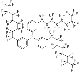 Tris[3-(heptadecafluorooctyl)phenyl]phosphine