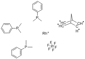 [Tris(dimethylphenylphosphine)](2,5-norbornadiene)rhodium(I) hexafluorophosphate