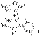 trans-4-[2-(1-Ferrocenyl)vinyl]-1-methylpyridinium iodide 97%