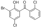 3-Bromo-2′,5-dichloro-2-hydroxybenzophenone