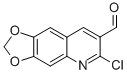 6-Chloro[1,3]dioxolo[4,5-g]quinoline-7-carboxaldehyde
