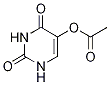 5-acetoxy-1H-pyrimidine-2,4-dione