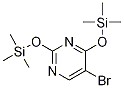 5-bromo-2,4-bis(trimethylsilyloxy)pyrimidine