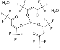Yttrium(III) hexafluoroacetylacetonate dihydrate