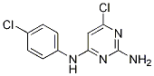 6-chloro-N4-(4-chloro-phenyl)-pyrimidine-2,4-diyldiamine