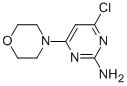 2-amino-4-chloro-6-morpholinopyrimidine