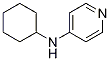 cyclohexyl-pyridin-4-yl-amine