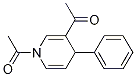 1,3-diacetyl-1,4-dihydro-4-phenylpyridine