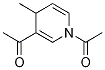 1,3-diacetyl-1,4-dihydro-4-methylpyridine