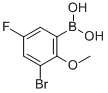 3-Bromo-5-fluoro-2-methoxyphenylboronic acid