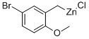 5-Bromo-2-methoxybenzylzinc chloride solution 0.5M in THF
