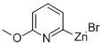 6-Methoxy-2-pyridylzinc bromide solution 0.5M in THF