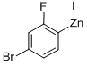 4-Bromo-2-fluorophenylzinc iodide solution 0.5M in THF