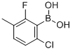 2-Chloro-6-fluoro-5-methylphenylboronic acid