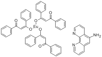 Tris(dibenzoylmethane) mono(5-amino-1,10-phenanthroline)europium (lll)