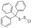 Chlorotriphenylmethyl disulfide