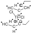 Bis(ethylcyclopentadienyl)titanium(IV) dichloride
