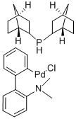 2′-(Dimethylamino)-2-biphenylyl-palladium(II) chloride Dinorbornylphosphine complex