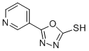 5-(3-PYRIDINYL)-1,3,4-OXADIAZOLE-2-THIOL