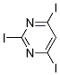 2,4,6-triiodopyrimidine